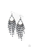 Paparazzi Metro Confetti Blue Earrings