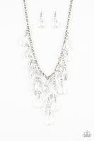 Paparazzi Irresistible Iridescence White Necklace