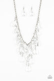 Paparazzi Irresistible Iridescence White Necklace