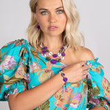 Barefoot Beaches/"Shore Up"- Purple