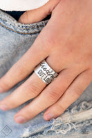 Paparazzi Dream Louder Silver Ring - July 2021 Fashion Fix