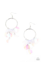 Paparazzi Holographic Hype Multi Earrings