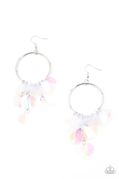 Paparazzi Holographic Hype Multi Earrings