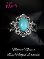 Paparazzi Mojave Mystic Blue Ring - Life Of The Party