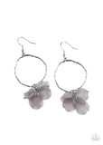 Paparazzi Petals On The Floor Silver Earrings