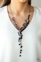 Paparazzi Prismatic Princess Black Necklace