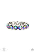 Paparazzi Number One Knockout Multi Blue Bracelet