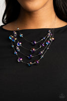 Paparazzi Cosmic Real Estate - Multi Necklace