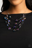 Paparazzi Cosmic Real Estate - Multi Necklace