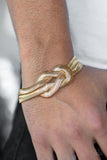 Paparazzi To The Max Gold Bracelet