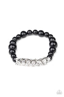 Paparazzi Traffic-Stopping Sparkle Black Necklace