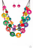 Paparazzi Catalina Coastin- Multi Necklace