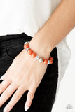 Paparazzi Very VIP Orange Bracelet