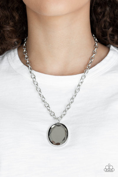 Paparazzi Light as Heir Necklace Black Necklace