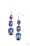 Cosmic Red Carpet Earrings Blue