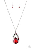 Paparazzi Notorious Noble Multi Necklace