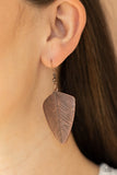 Paparazzi One Of The Flock Copper Earrings