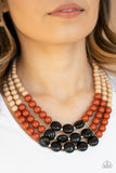 Paparazzi Beach Bauble Multi Necklace