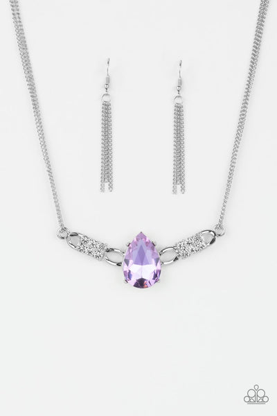 Paparazzi Way To Make An Entrance Purple Necklace