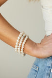 Here Comes The Heiress Bracelet White