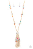 Paparazzi Summery Sensations - Multi Necklace