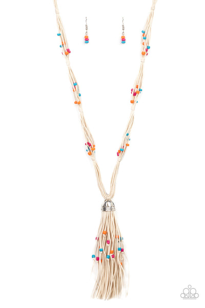 Paparazzi Summery Sensations - Multi Necklace