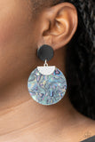 Paparazzi Really Retro-politan Silver Earrings