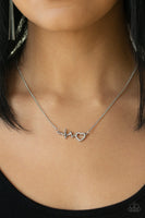 HEARTBEAT Street Necklace - White - ChiTown Chick Bling Boutique 