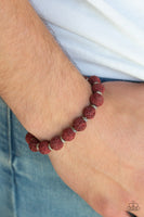 Paparazzi Luck Red Bracelet