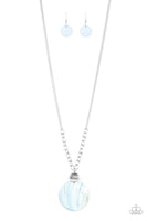 Paparazzi A Top-SHELLer Blue Necklace