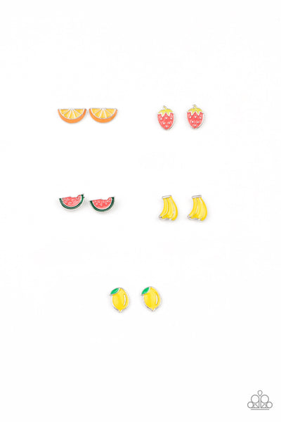 Paparazzi Starlet Shimmer Earring Kit - Fruit