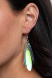 Paparazzi Holographic Glamour Multi Earrings