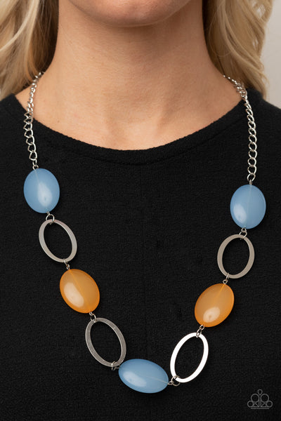 Paparazzi Beachside Boardwalk Multi Necklace