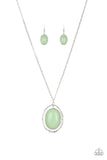 Paparazzi Harbor Harmony Green Necklace