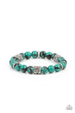 Paparazzi Garden Zen Green Bracelet