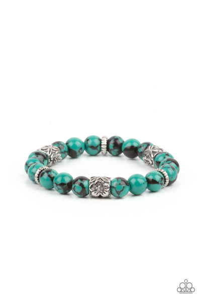 Paparazzi Garden Zen Green Bracelet