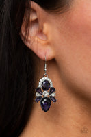 Paparazzi Stunning Starlet Purple Earrings