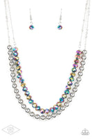 Paparazzi Color Of The Day - Multi Necklace