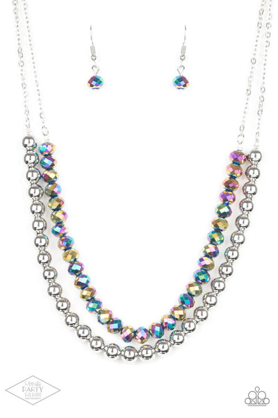 Paparazzi Color Of The Day - Multi Necklace