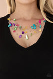 Paparazzi Prismatic Pebbles Multi Necklace