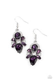 Paparazzi Stunning Starlet Purple Earrings