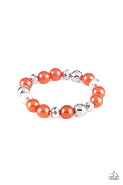 Paparazzi Very VIP Orange Bracelet