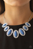 Paparazzi Terra Color Blue Necklace