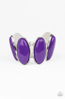 Paparazzi Power Pop Purple Bracelet