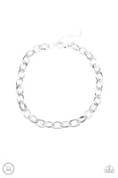 Paparazzi Urban Uplink Silver Choker