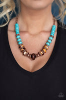 Paparazzi Desert Tranquility Copper Necklace