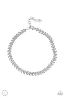 Paparazzi West Coast Goddess Anklet - Silver - ChiTown Chick Bling Boutique 