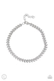 Paparazzi West Coast Goddess Anklet - Silver - ChiTown Chick Bling Boutique 