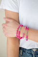 Paparazzi Limitless Luxury Pink Bracelet