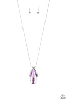 Paparazzi Stellar Sophistication Purple Gem Necklace